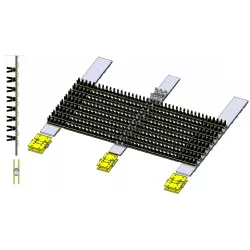 Taśma łęciniak SR 80-40 na 3 pasach – taśma do kombajnu ziemniaczanego Grimme SR 80-40 | zamiennik Grimme 300.28953, 300.31946, 300.30406 | producent KiJ