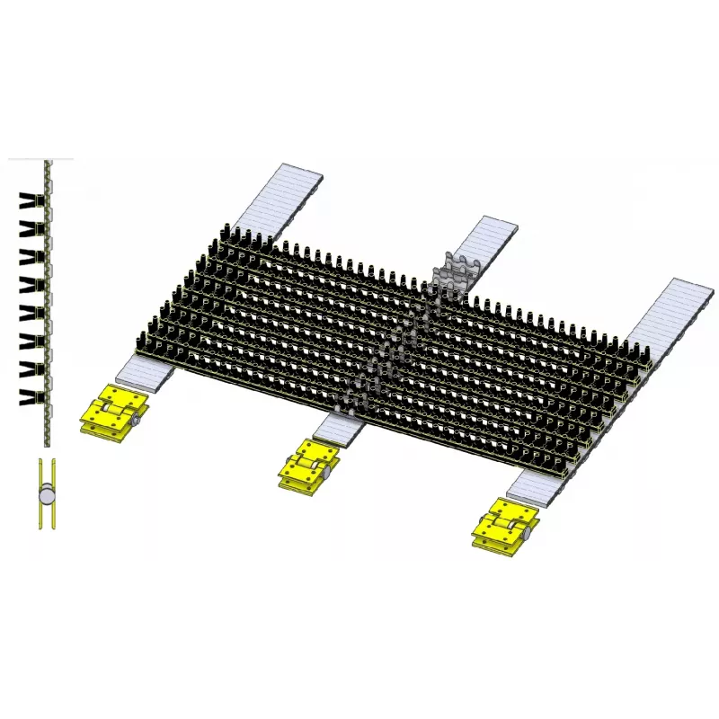 Taśma łęciniak SR 80-40 na 3 pasach – taśma do kombajnu ziemniaczanego Grimme SR 80-40 | zamiennik Grimme 300.28953, 300.31946, 300.30406 | producent KiJ