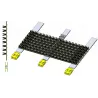 Taśma łęciniak SR 80-40 na 3 pasach – taśma do kombajnu ziemniaczanego Grimme SR 80-40 | zamiennik Grimme 300.28953, 300.31946, 300.30406 | producent KiJ