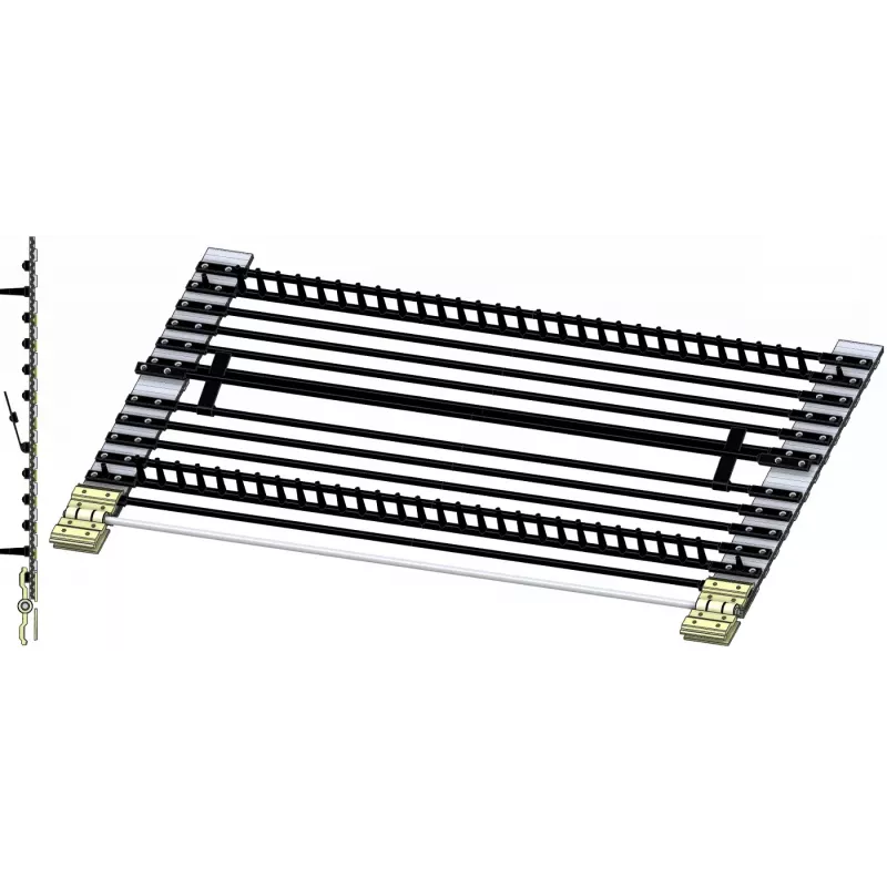 Taśma sortująca Wuhlmaus – taśma zamienna do maszyn Wuhlmaus | zamiennik Wuhlmaus 453.58.620.00 | producent KiJ