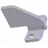 Zgarniacz metalowy – zgarniacz do maszyn Grimme | zamiennik Grimme 100.33827 | producent KiJ