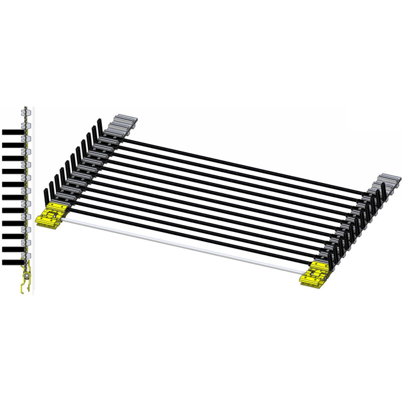 Taśma odsiewacza II SE 75/85-55 – taśma do kombajnu ziemniaczanego Grimme SE 75/85-55 | zamiennik Grimme 300.00384, 300.94790, 300.94793 | producent KiJ