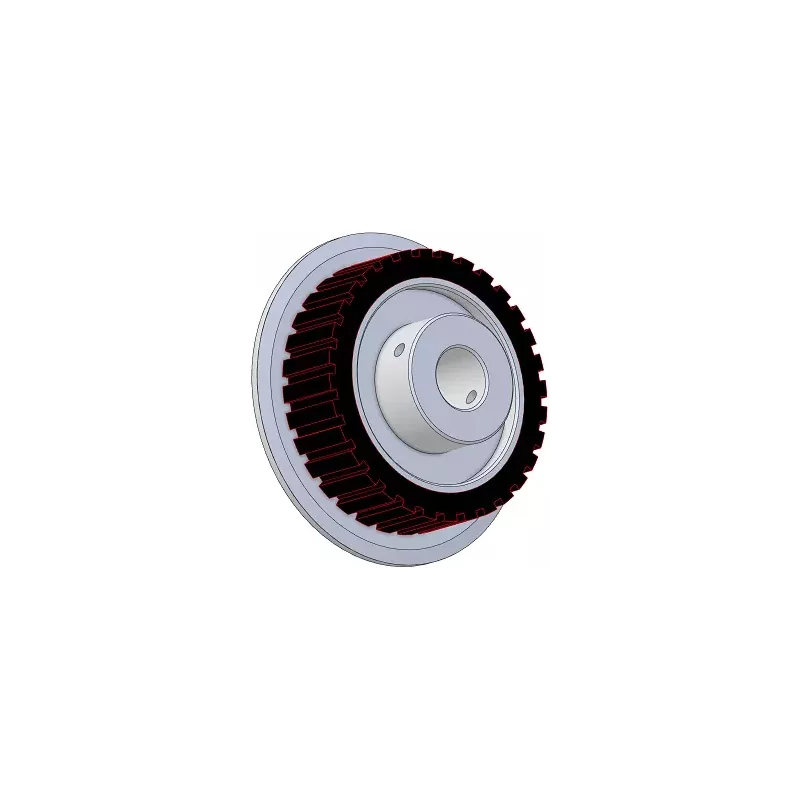 Rolka numer 334 – rolka Ø220 mm do maszyn Wuhlmaus | producent KiJ