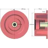 Rolka numer 121 – rolka podporowa Ø128 mm do maszyn Grimme | zamiennik Grimme 200.49508 | producent KiJ