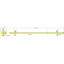 Rolka numer 337 – rolka Ø143 mm, podział 28 mm | producent KiJ