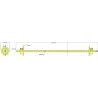 Rolka numer 339 – rolka Ø154 mm, podział 32 mm | producent KiJ