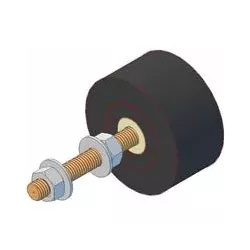 Rolka numer 180 – rolka gumowa Ø80 mm | producent KiJ
