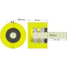 Rolka numer 283 – rolka podporowa plastikowa Ø80 mm do maszyn Dewulf | zamiennik Dewulf 2660001B | producent KiJ
