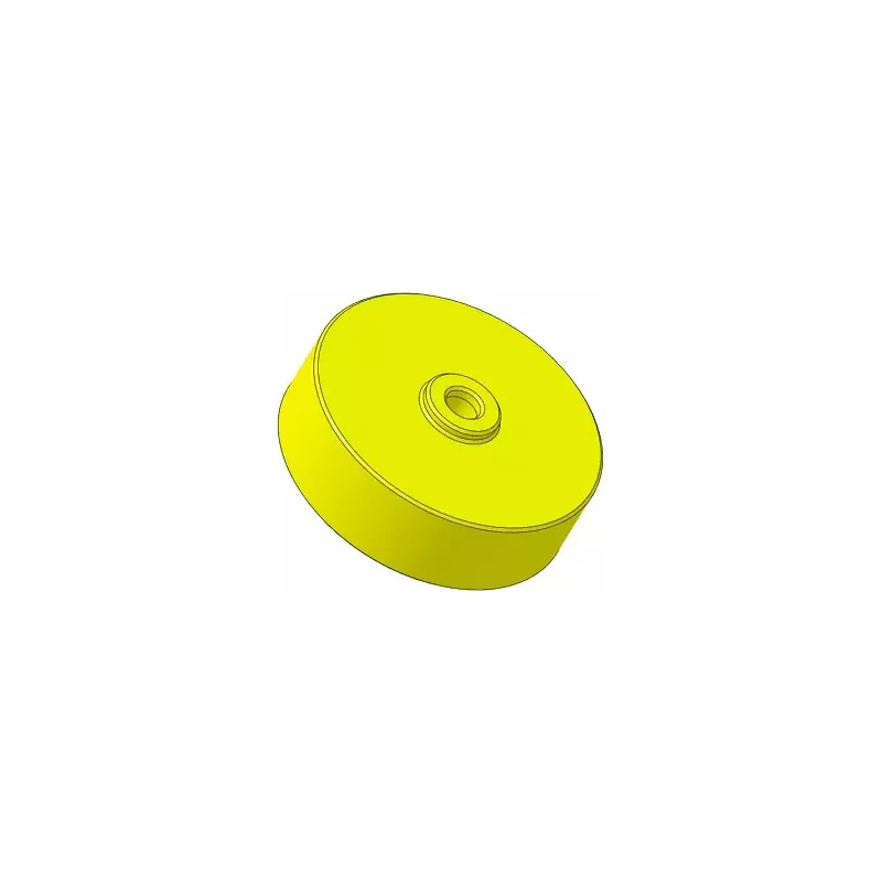 Rolka numer 317 – rolka plastikowa Ø100 mm do maszyn Guaresi | zamiennik Guaresi P7755190000 | producent KiJ