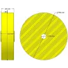 Rolka numer 318 – rolka plastikowa Ø150 mm do maszyn Guaresi | zamiennik Guaresi P7755190000 | producent KiJ