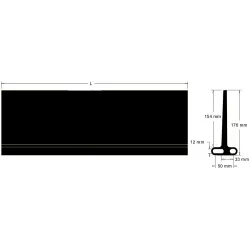 Łopata L-505 podział 33–50 mm – łopata produkcji KiJ | producent KiJ