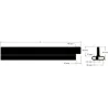 Łopata L-440 podział 33–50 mm – łopata do taśm o podziale 33–50 mm | producent KiJ