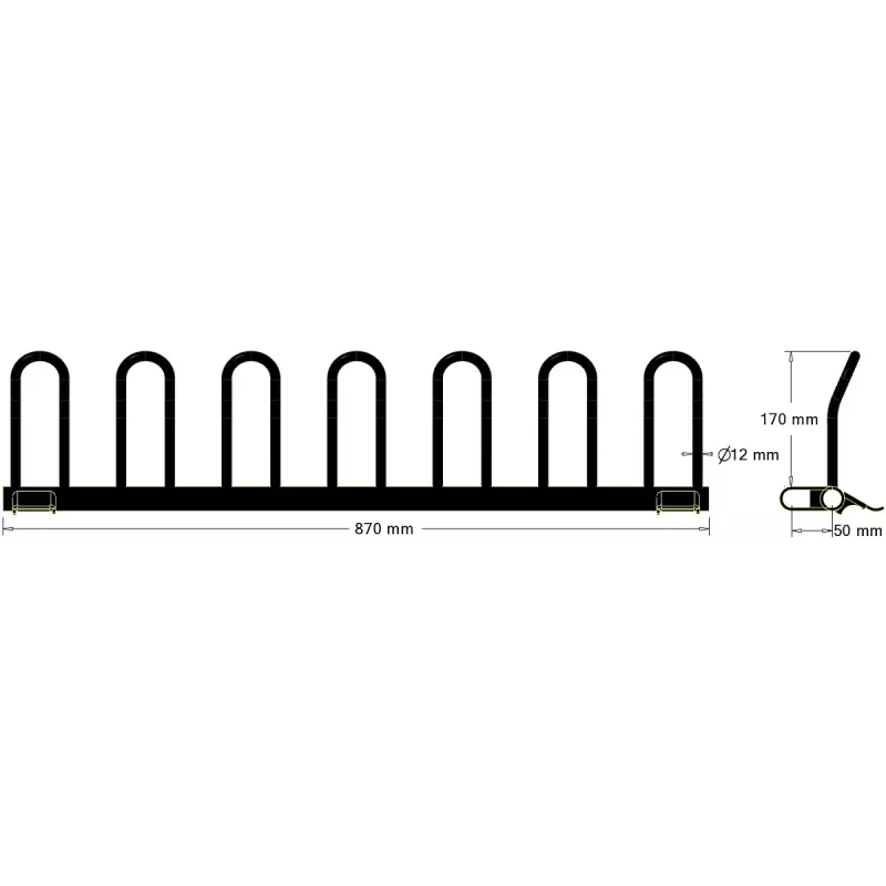 Łopata metalowa L-870 – łopata produkcji KiJ | producent KiJ