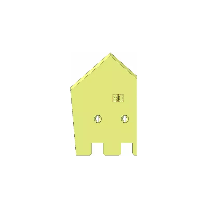 Lemiesz lewy 6-172-265L – lemiesz do kombajnów ziemniaczanych Grimme | zamiennik Grimme 089.00030 | producent KiJ