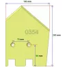Lemiesz prawy 6-190-265P do kombajnu ziemniaczanego Grimme | zamiennik Grimme 089.00354 | producent KiJ